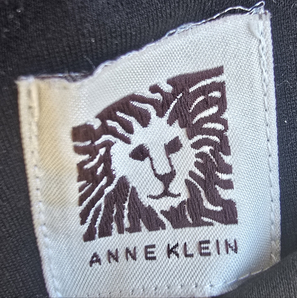 Anne Klein Black Garment